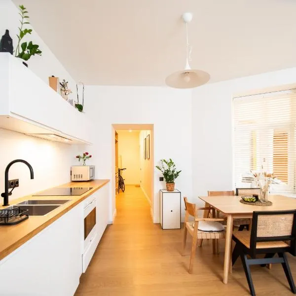 Tina's Riga apartments，位于里加的酒店