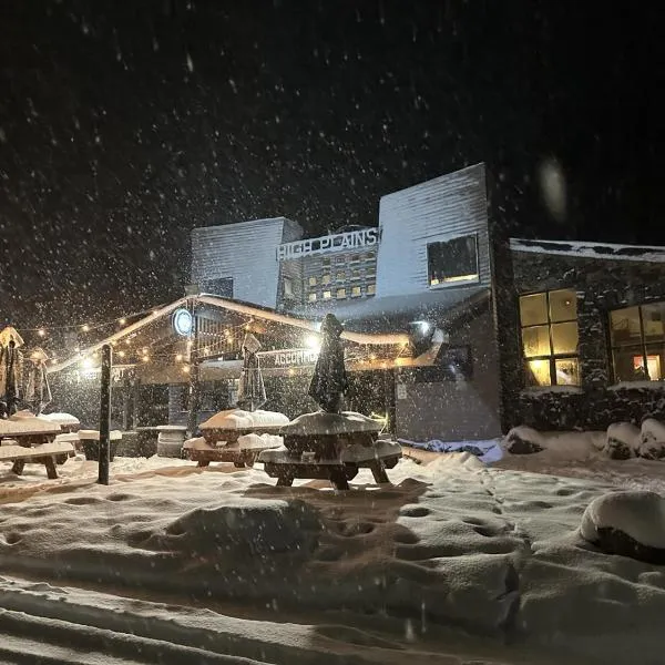 High Plains Lodge Rooms，位于丁诺高原的酒店