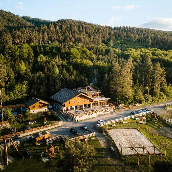 RANČ Podlesok Relax，位于赫拉布斯的酒店