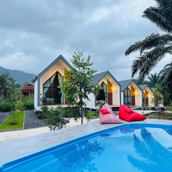 Khaosok Sunset Resort，位于考索的酒店