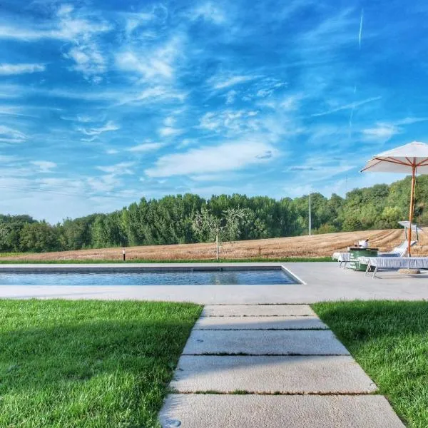 Luxury Villa in Umbria with Private Pool，位于Morcella的酒店