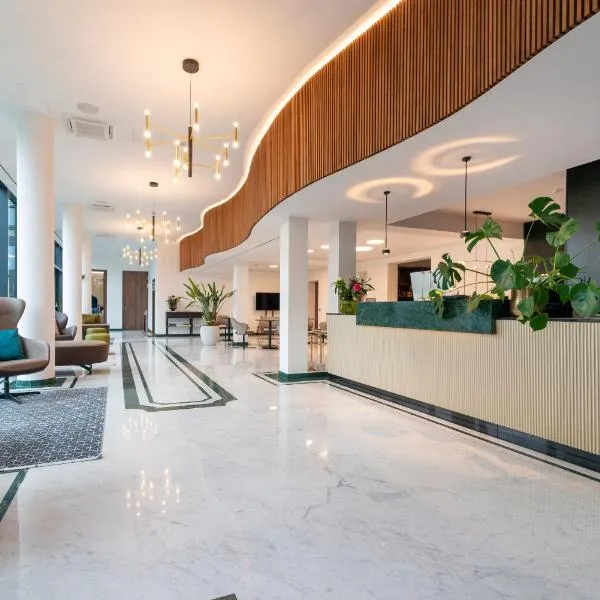 UNICO Boutique Hotel，位于美因河畔霍海姆的酒店