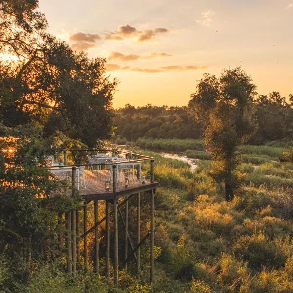 Lion Sands Narina Lodge，位于萨比沙禁猎区的酒店