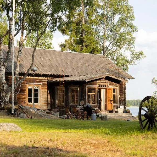Tarina-Aho Resort，位于Vuonislahti的酒店