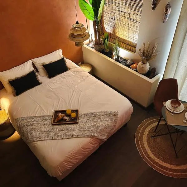 Le Jacaranda - Suite africaine - Sauna & Netflix，位于塞里尼昂的酒店