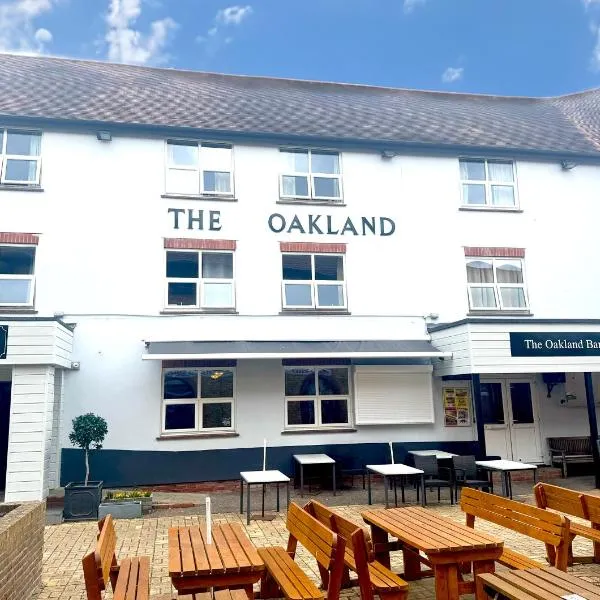 奥克兰酒店，位于伍德哈姆斐尔斯的酒店