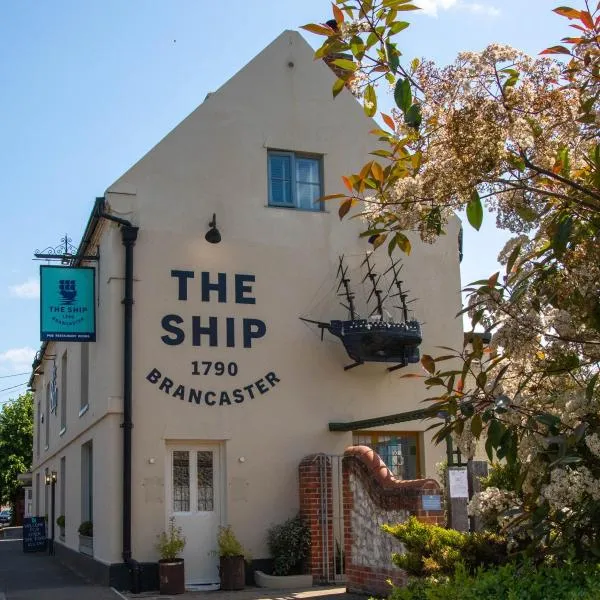 The Ship，位于布兰克斯特的酒店