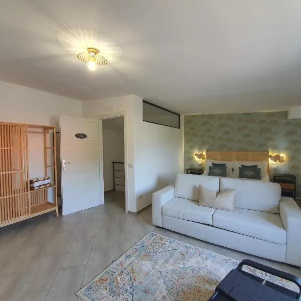 Villa Rio Claro - Sperlonga Vertice Rooms，位于斯佩隆加的酒店