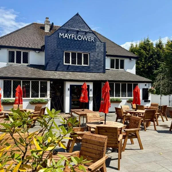 The Mayflower at Austerfield，位于Austerfield的酒店
