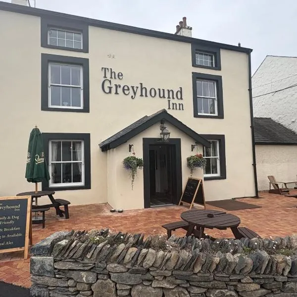 The Greyhound Inn，位于Grizebeck的酒店