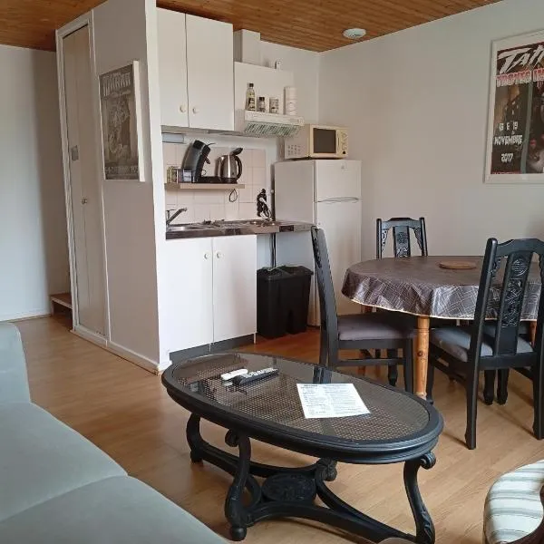 Duplex vue sur château，位于克利松的酒店