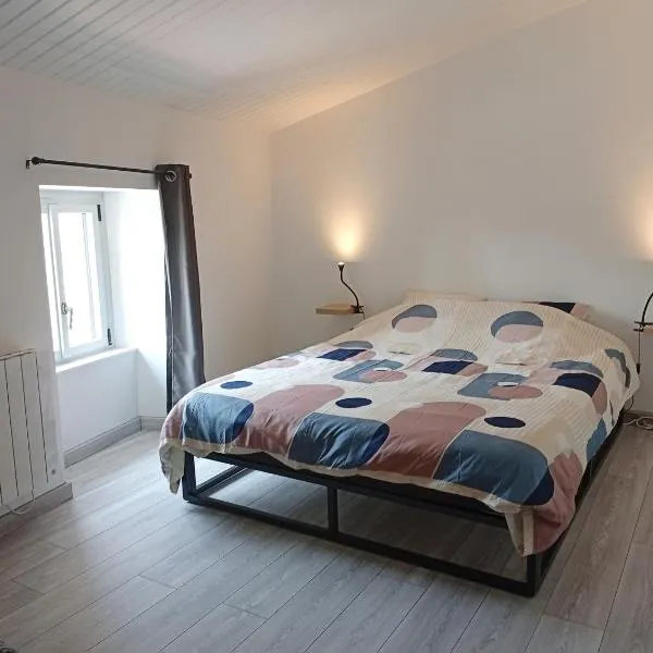 Duplex vue sur château，位于克利松的酒店