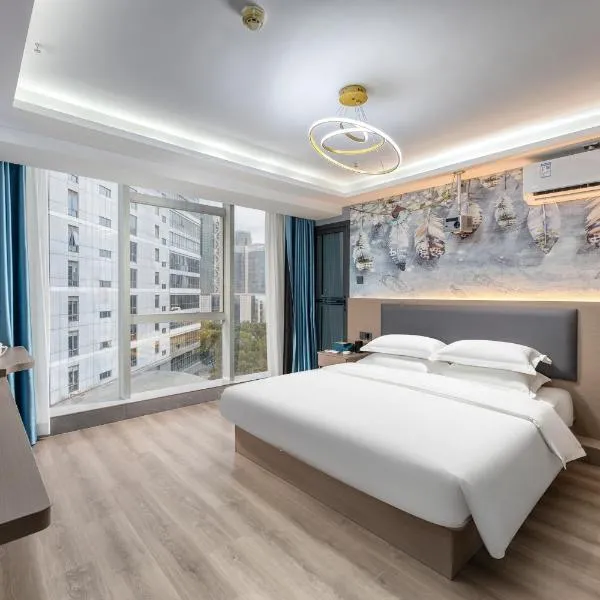 Lilang International Apartment-Guangzhou Pazhou Exhibition Center Branch，位于广州的酒店