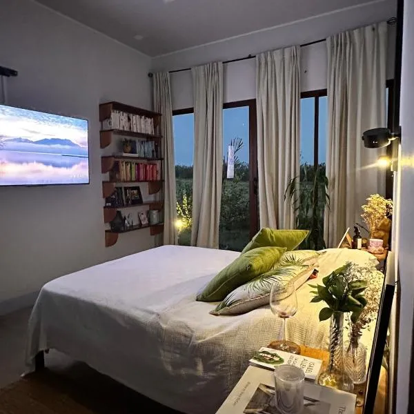 Little home near to the beach -Las Tablas，位于拉斯塔布拉斯的酒店