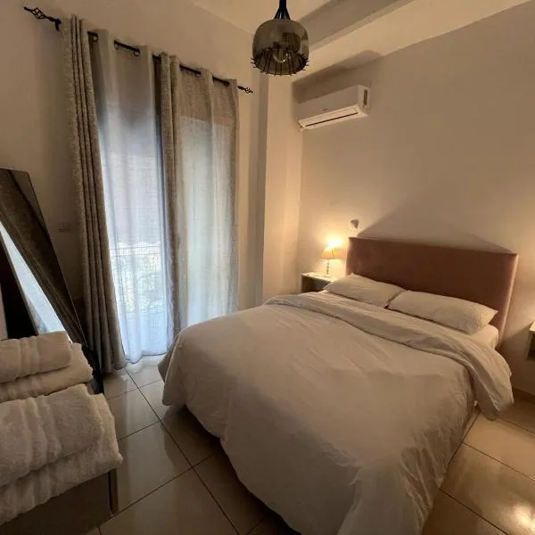 4 seasons apartment 102 eco，位于底比斯的酒店