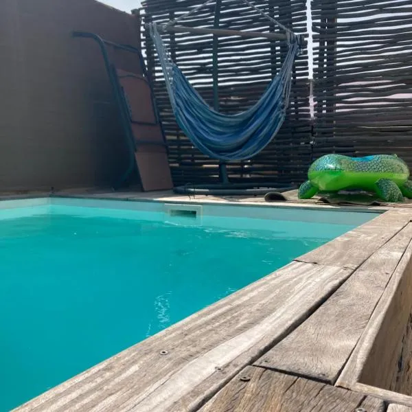 Villa Rose chambres et suites chez l'habitant，位于蒙彼利埃的酒店