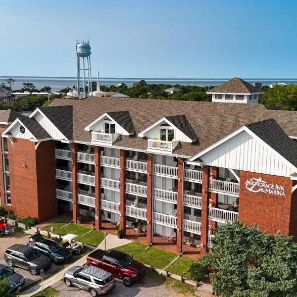 Anchorage Inn & Marina，位于奥克拉科克的酒店