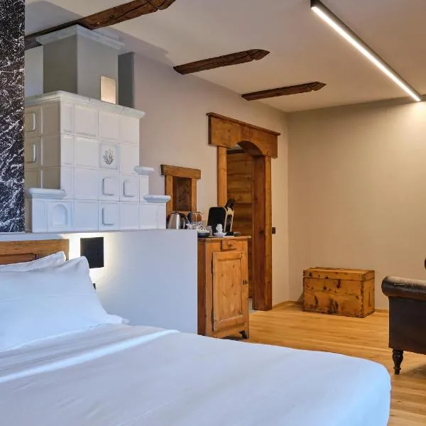 Maison Bionaz Luxury Ski & Sport，位于奥斯塔的酒店