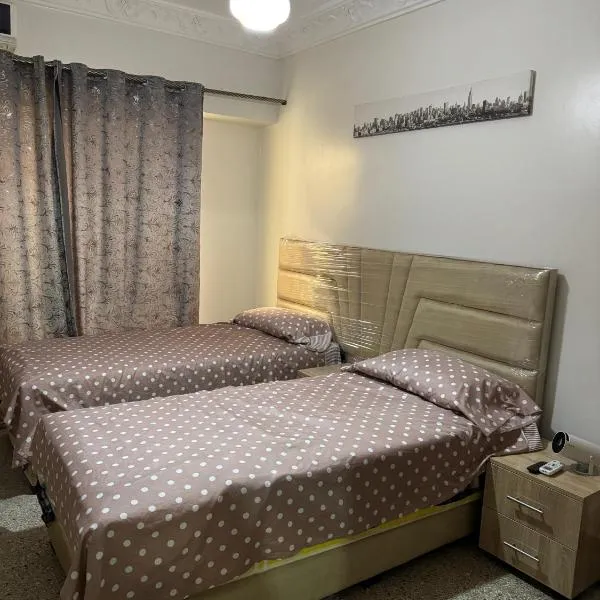 Appartement Le48 Rue Mouatamid Ibn Abbad, Oujda，位于乌季达的酒店
