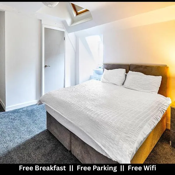 OYO A Better Night Hotel - Manchester Salford，位于曼彻斯特的酒店