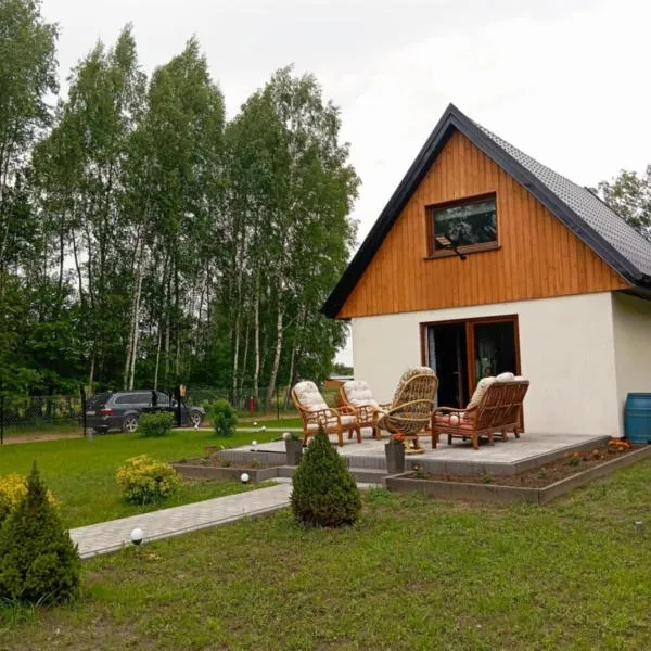 Domek letniskowy，位于Klusek Biały的酒店