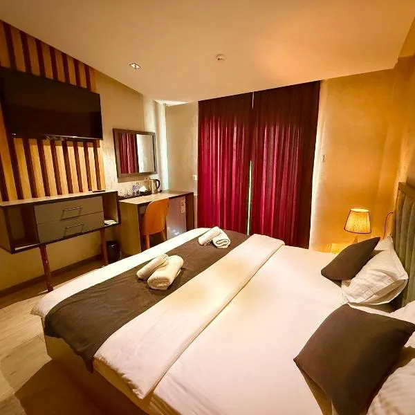 Heaven Hotel Tashkent，位于Yakkasaray的酒店