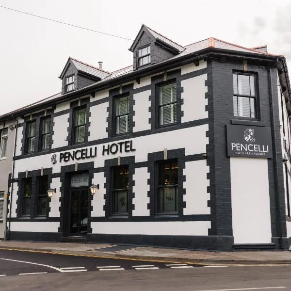 Pencelli Hotel，位于Treorky的酒店