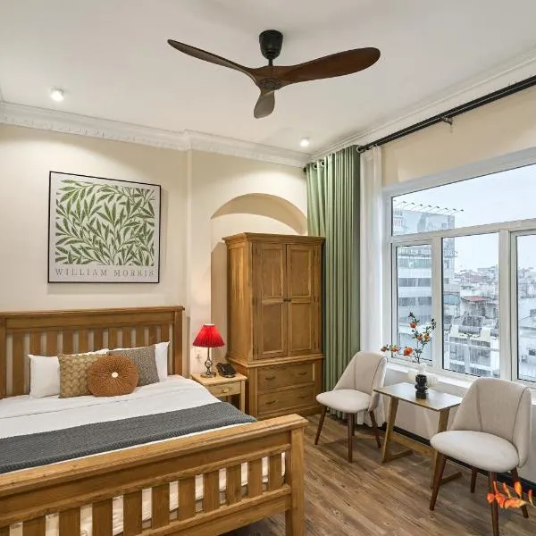 The Passion Lux Airport Hotel Apartment，位于胡志明市的酒店