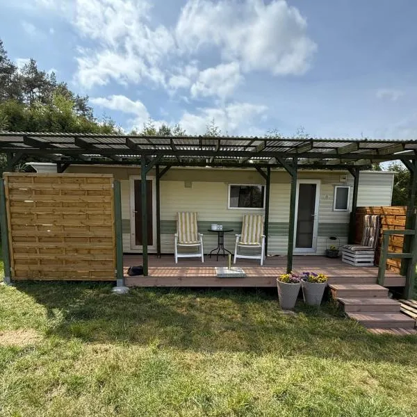 Domek nad rozlewiskiem，位于Klotyldzin的酒店