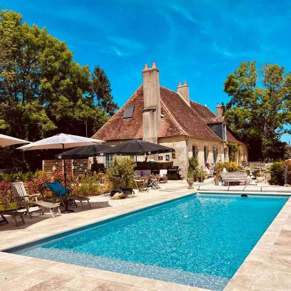 Le Presbytere de Leyrat，位于Leyrat的酒店