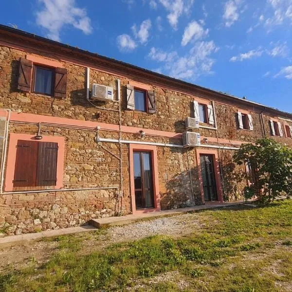 podere dell'ovo，位于Gabbro的酒店