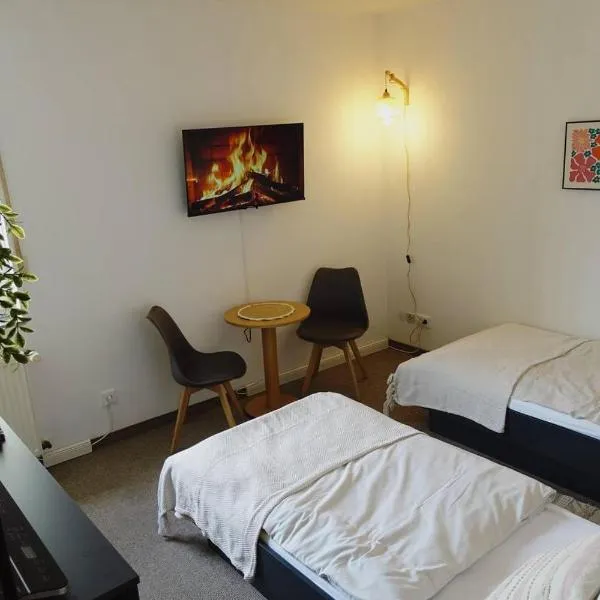 Aparthotel Zur Linde - by Willms & Schömer eG，位于奥伊斯基兴的酒店