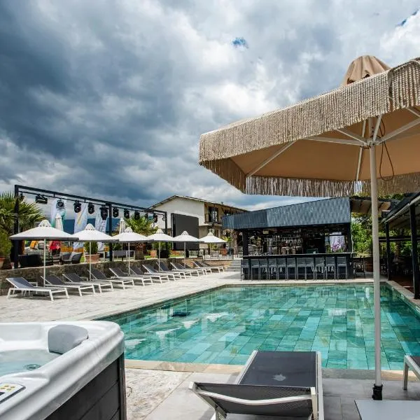 Комплекс язовир Валтата Komplex yazovir VALTATA，位于Samuilovo的酒店