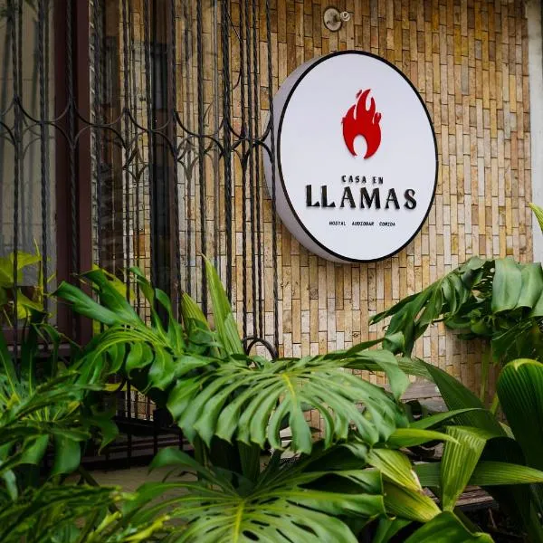 Casa En Llamas Hostal & Audio Bar，位于亚美尼亚的酒店