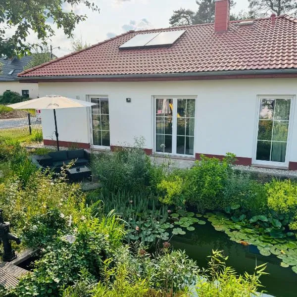 Domizil am Branitzer Park，位于科特布斯的酒店