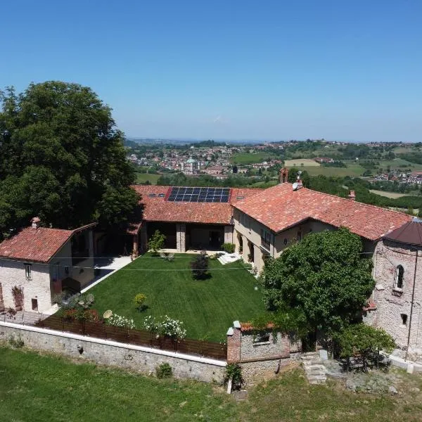 Santo Stefano Loft Abside Vicoforte，位于维科福尔泰的酒店