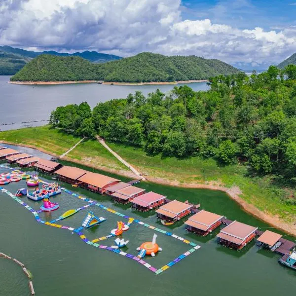 เดอะวอเตอร์ปาร์ครีสอร์ท- The Water Park Resort，位于Ban Laem Mong Khoi的酒店