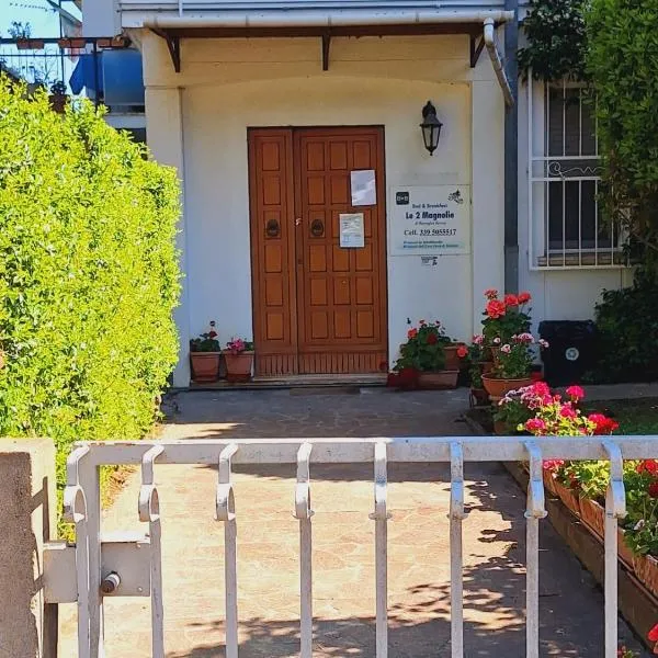 Le due magnolie，位于科蒂尼奥拉的酒店