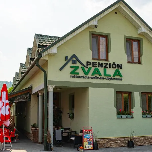 Penzión Zvala，位于Pichne的酒店