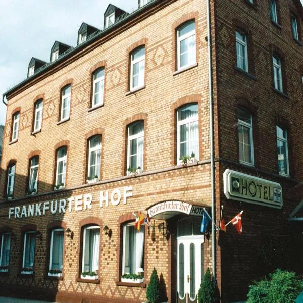 法兰克福霍夫酒店，位于拉恩河畔林堡的酒店
