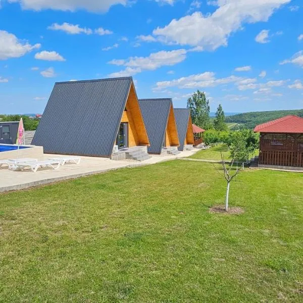 Wild A-frame，位于百乐费利克斯的酒店