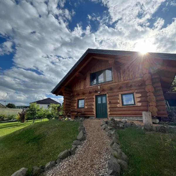 Holzhaus Wildsbergblick，位于Beiseförth的酒店