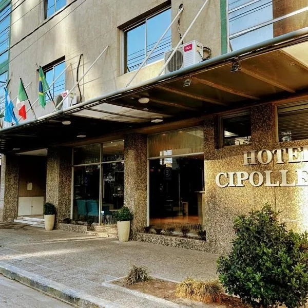 Hotel Cipolletti，位于西波列蒂的酒店