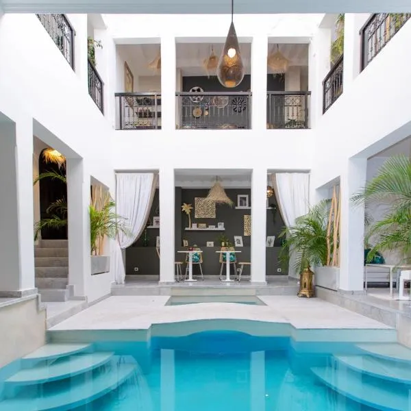 Riad Al Rimal & Spa，位于马拉喀什的酒店