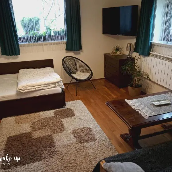 Apartament Kapi，位于卡尔瓦里亚-泽布日多夫斯卡的酒店