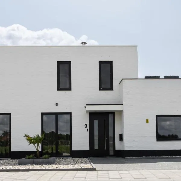 The White House Apartment，位于托伦的酒店