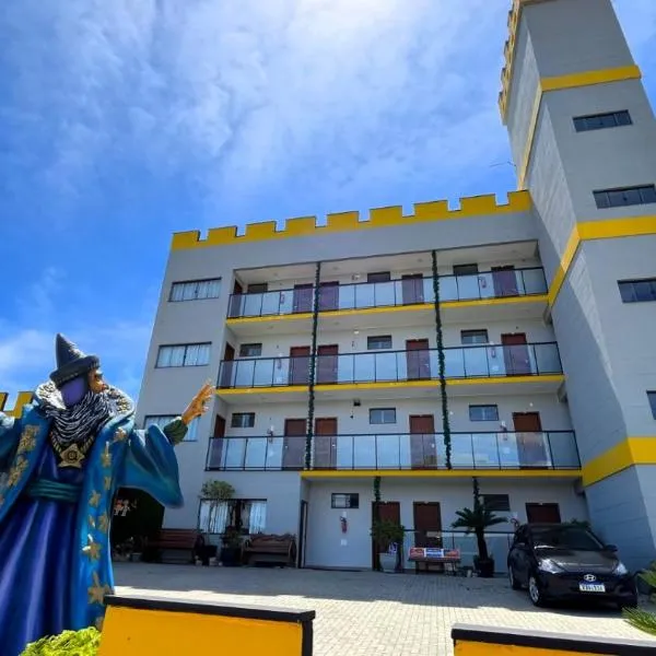 Pousada Castelo do Rei，位于佩尼亚的酒店