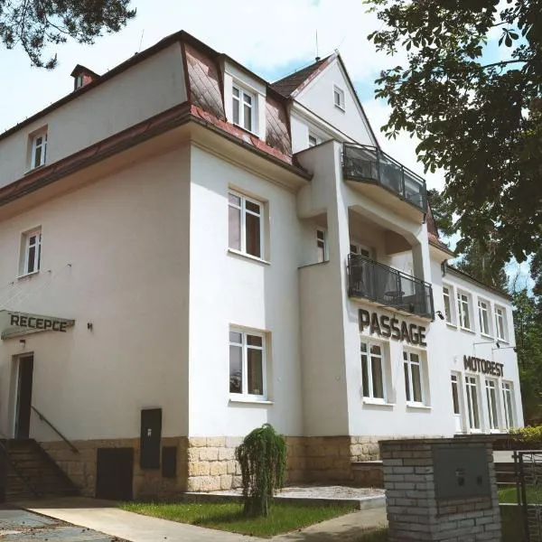 Pokoje Pasáž，位于多克西的酒店