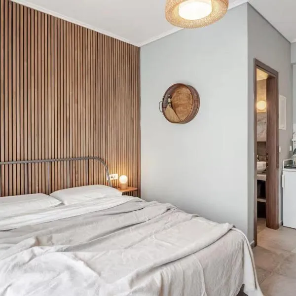 Theros Lux Apts.，位于普莱诺斯的酒店
