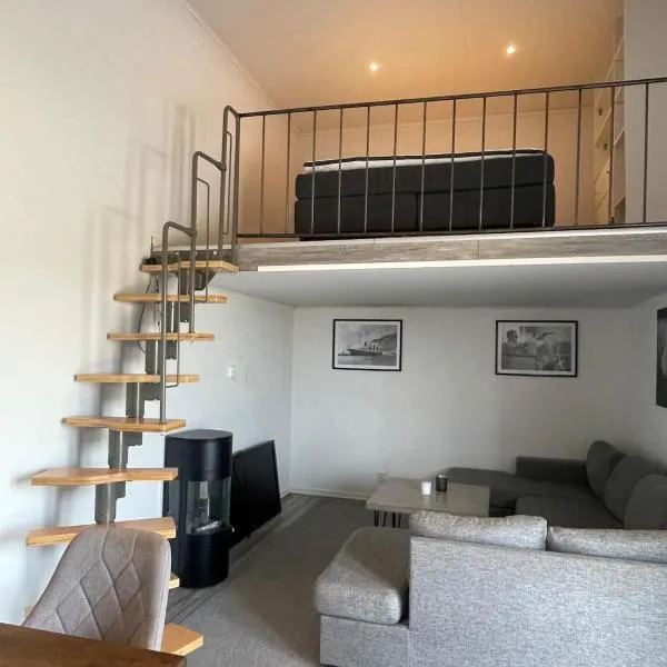 Lovely apartment in the countryside!，位于Harplinge的酒店